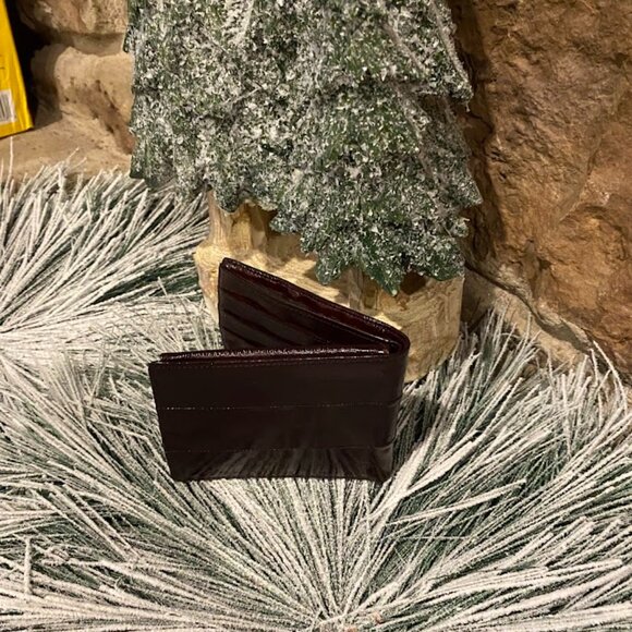 Lee Sands Eel Skin Wallet - Picture 4 of 4